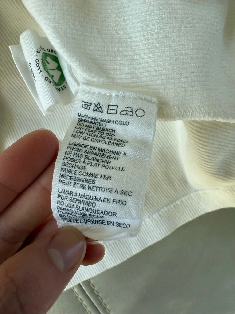 Cleobella RUTHIE TOP - WHITE Size M - Picture 5 of 8